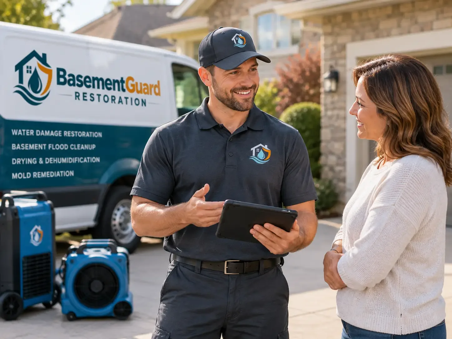 Basement Water Damage Restoration Klingerstown, PA FAQs